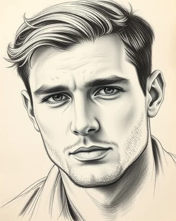 Your personalized psychic soulmate sketch — blurred preview